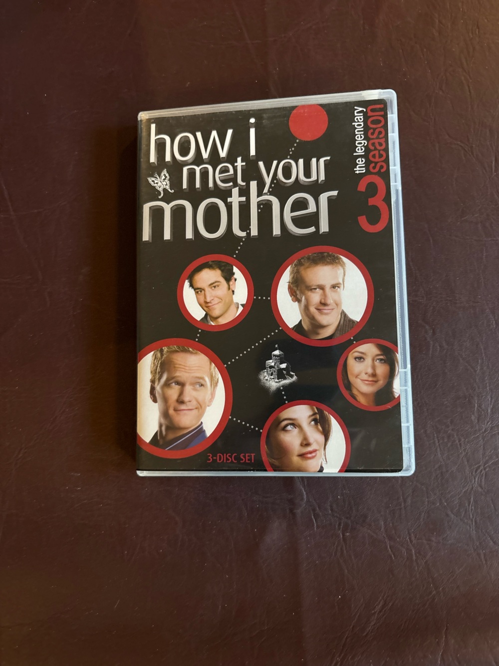 💥Buy 2 Get 1 Free💥 How I Met Your Mother Season 3 DVD Set
